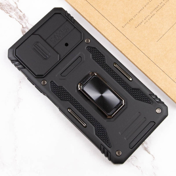 Замовити Xiaomi Poco X5 5G Ударостійкий чохол Camshield Army Ring для Xiaomi Poco X5 5G / Note 12 5G