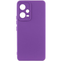 Чехол Silicone Cover Lakshmi Full Camera (A) для Xiaomi Poco X5 5G / Redmi Note 12 5G