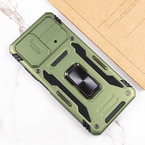 Замовити Xiaomi Poco X5 5G Ударостійкий чохол Camshield Army Ring для Xiaomi Poco X5 5G / Note 12 5G