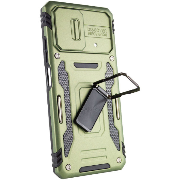 Замовити Xiaomi Poco X5 5G Ударостійкий чохол Camshield Army Ring для Xiaomi Poco X5 5G / Note 12 5G