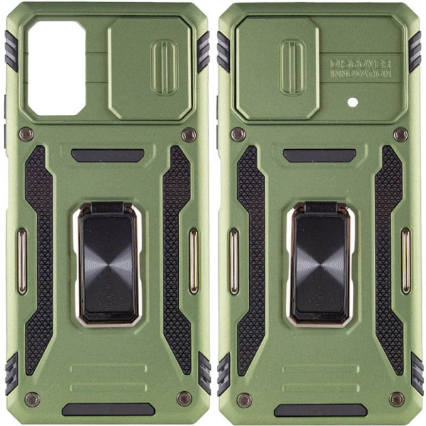 Замовити Xiaomi Poco X5 5G Ударостійкий чохол Camshield Army Ring для Xiaomi Poco X5 5G / Note 12 5G