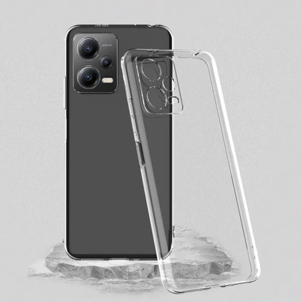 Заказать Xiaomi Poco X5 5G TPU чохол Epic Transparent 1,5mm Full Camera для Xiaomi Poco X5 5G / Note 12 5G