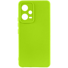 Чехол Silicone Cover Lakshmi Full Camera (A) для Xiaomi Poco X5 5G / Redmi Note 12 5G