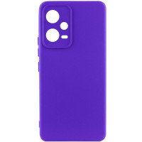 Чохол Silicone Cover Lakshmi Full Camera (A) для Xiaomi Poco X5 5G / Redmi Note 12 5G