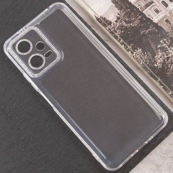 Заказать Xiaomi Poco X5 5G Чехол TPU Starfall Clear для Xiaomi Poco X5 5G / Redmi Note 12 5G
