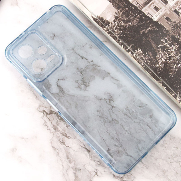 Заказать Xiaomi Poco X5 5G Чехол TPU Starfall Clear для Xiaomi Poco X5 5G / Redmi Note 12 5G