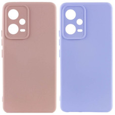 Чехол Silicone Cover Lakshmi Full Camera (A) для Xiaomi Poco X5 5G / Redmi Note 12 5G