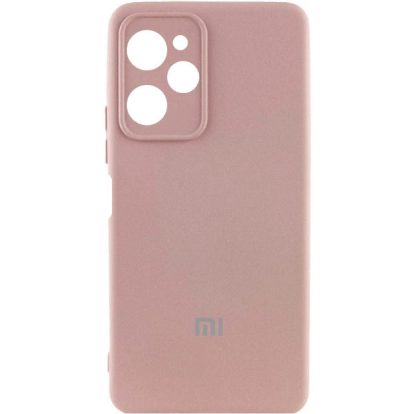 Замовити Xiaomi Poco X5 Pro 5G Чохол Silicone Cover Lakshmi Full Camera (AA) with logo для Xiaomi Poco X5 Pro 5G
