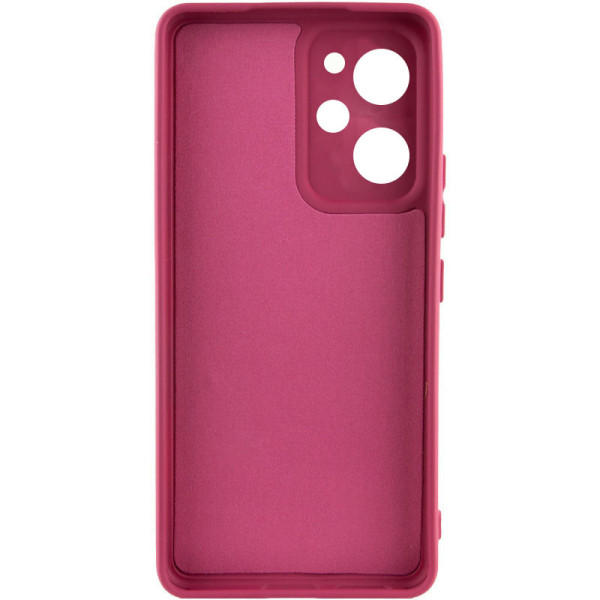 Замовити Xiaomi Poco X5 Pro 5G Чохол TPU GETMAN Liquid Silk Full Camera для Xiaomi Poco X5 Pro 5G / Redmi Note 12 Pro 5G