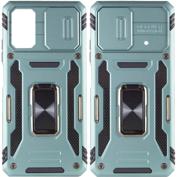 Замовити Xiaomi Poco X5 Pro 5G Ударостійкий чохол Camshield Army Ring для Xiaomi Poco X5 Pro 5G / Note 12 Pro 5G