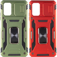 Ударостійкий чохол Camshield Army Ring для Xiaomi Poco X5 Pro 5G / Note 12 Pro 5G