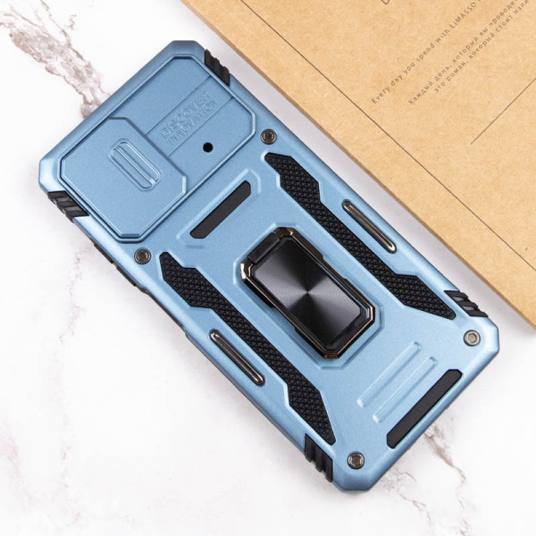 Замовити Xiaomi Poco X5 Pro 5G Ударостійкий чохол Camshield Army Ring для Xiaomi Poco X5 Pro 5G / Note 12 Pro 5G