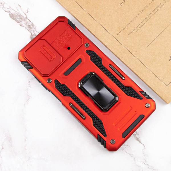 Замовити Xiaomi Poco X5 Pro 5G Ударостійкий чохол Camshield Army Ring для Xiaomi Poco X5 Pro 5G / Note 12 Pro 5G