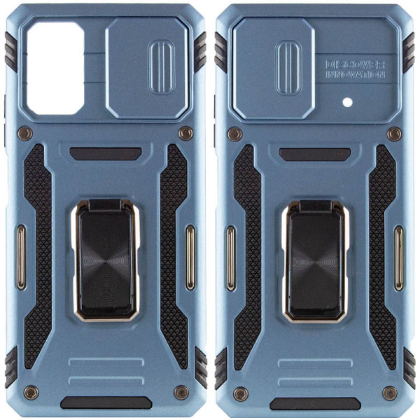 Замовити Xiaomi Poco X5 Pro 5G Ударостійкий чохол Camshield Army Ring для Xiaomi Poco X5 Pro 5G / Note 12 Pro 5G