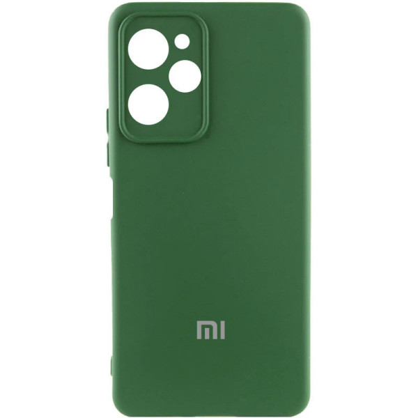 Замовити Xiaomi Poco X5 Pro 5G Чохол Silicone Cover Lakshmi Full Camera (AA) with logo для Xiaomi Poco X5 Pro 5G