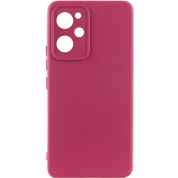 Замовити Xiaomi Poco X5 Pro 5G Чохол TPU GETMAN Liquid Silk Full Camera для Xiaomi Poco X5 Pro 5G / Redmi Note 12 Pro 5G