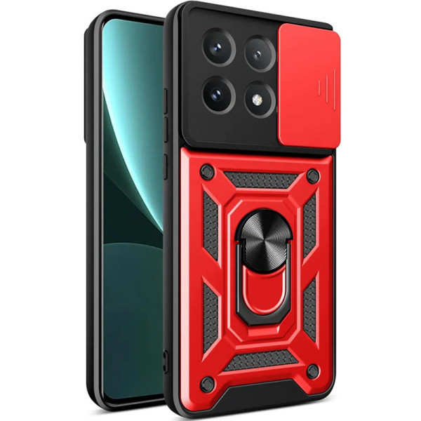 Заказать Xiaomi Poco X6 Pro Ударопрочный чехол Camshield Serge Ring для Xiaomi Poco X6 Pro