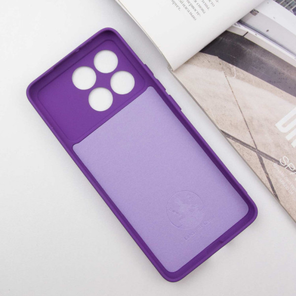 Заказать Xiaomi Poco X6 Pro Чехол Silicone Cover Lakshmi Full Camera (A) для Xiaomi Poco X6 Pro