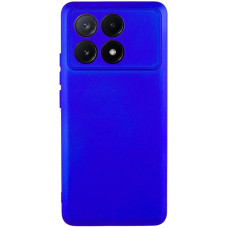 Чохол TPU GETMAN Liquid Silk Full Camera для Xiaomi Poco X6 Pro
