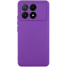Чехол Silicone Cover Lakshmi Full Camera (A) для Xiaomi Poco X6 Pro