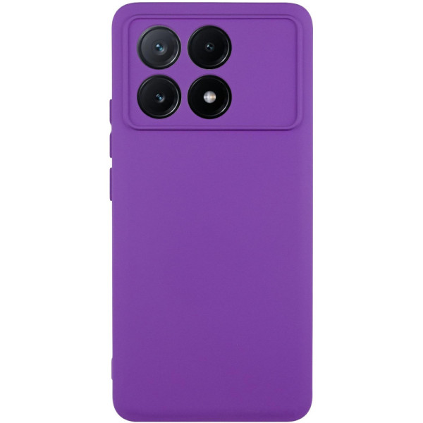 Заказать Xiaomi Poco X6 Pro Чехол Silicone Cover Lakshmi Full Camera (A) для Xiaomi Poco X6 Pro