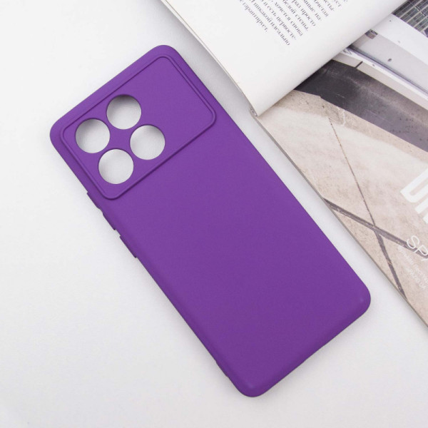 Заказать Xiaomi Poco X6 Pro Чехол Silicone Cover Lakshmi Full Camera (A) для Xiaomi Poco X6 Pro