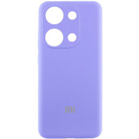 Чохол Silicone Cover Lakshmi Full Camera (AA) with logo для Xiaomi Poco X6 Pro