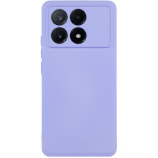Чехол Silicone Cover Lakshmi Full Camera (A) для Xiaomi Poco X6 Pro