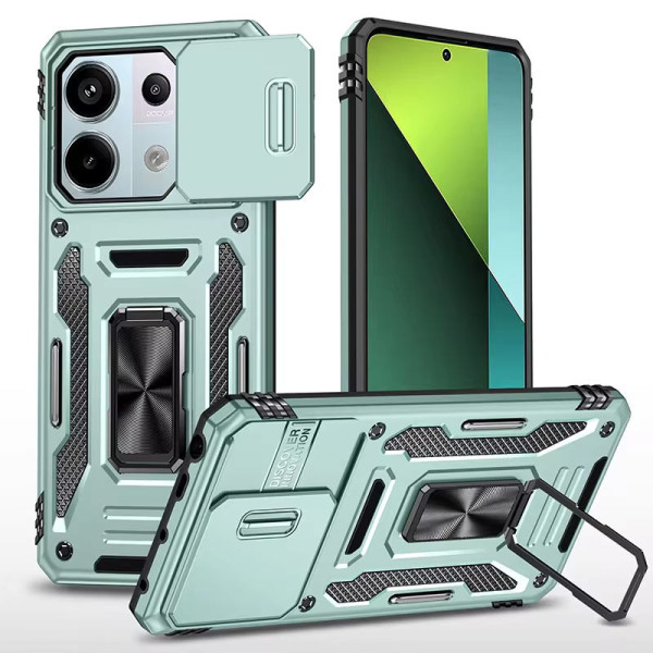 Заказать Xiaomi Poco X6 Pro Ударопрочный чехол Camshield Army Ring для Xiaomi Poco X6 Pro