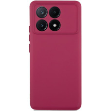Чохол TPU GETMAN Liquid Silk Full Camera для Xiaomi Poco X6 Pro