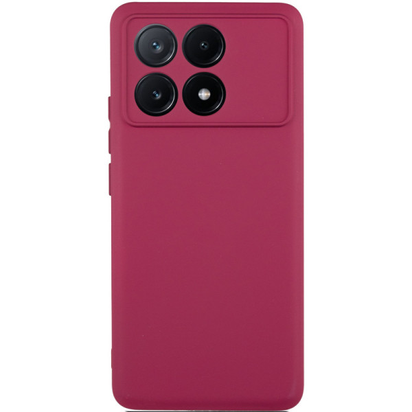 Заказать Xiaomi Poco X6 Pro Чехол Silicone Cover Lakshmi Full Camera (A) для Xiaomi Poco X6 Pro