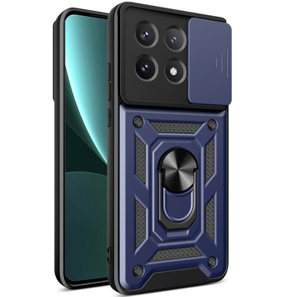 Заказать Xiaomi Poco X6 Pro Ударопрочный чехол Camshield Serge Ring для Xiaomi Poco X6 Pro