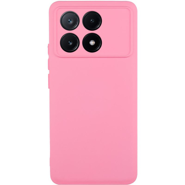 Заказать Xiaomi Poco X6 Pro Чохол TPU GETMAN Liquid Silk Full Camera для Xiaomi Poco X6 Pro