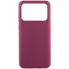 Чехол Silicone Cover Lakshmi (AAA) для Xiaomi Poco X6 Pro