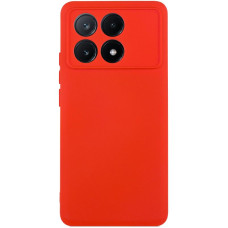Чохол TPU GETMAN Liquid Silk Full Camera для Xiaomi Poco X6 Pro