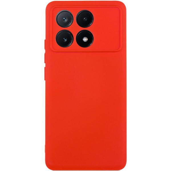 Заказать Xiaomi Poco X6 Pro Чохол TPU GETMAN Liquid Silk Full Camera для Xiaomi Poco X6 Pro