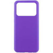 Чехол Silicone Cover Lakshmi (AAA) для Xiaomi Poco X6 Pro