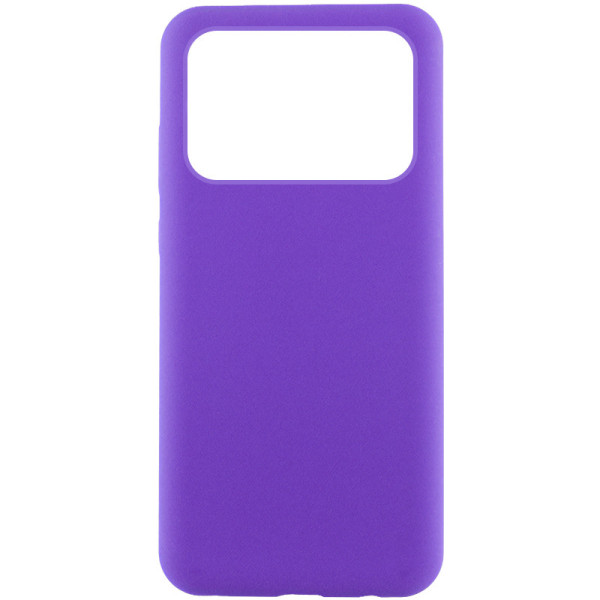 Замовити Xiaomi Poco X6 Pro Чохол Silicone Cover Lakshmi (AAA) для Xiaomi Poco X6 Pro