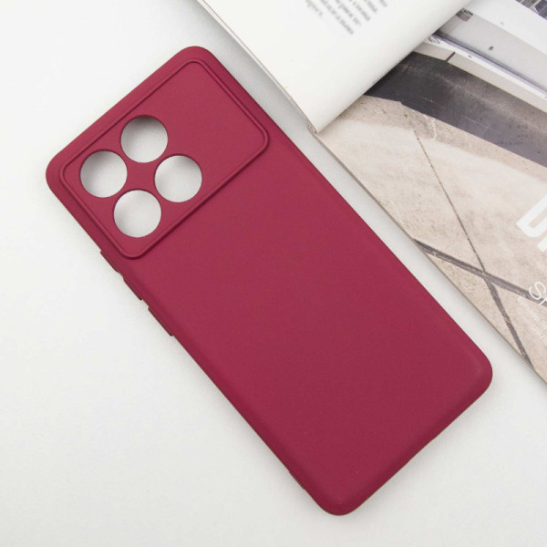 Заказать Xiaomi Poco X6 Pro Чехол Silicone Cover Lakshmi Full Camera (A) для Xiaomi Poco X6 Pro
