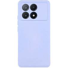 Чохол TPU GETMAN Liquid Silk Full Camera для Xiaomi Poco X6 Pro