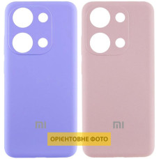 Чохол Silicone Cover Lakshmi Full Camera (AA) with logo для Xiaomi Poco X6 Pro