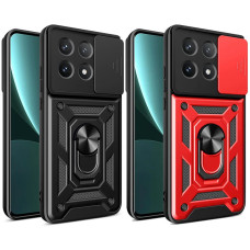 Ударопрочный чехол Camshield Serge Ring для Xiaomi Poco X6 Pro