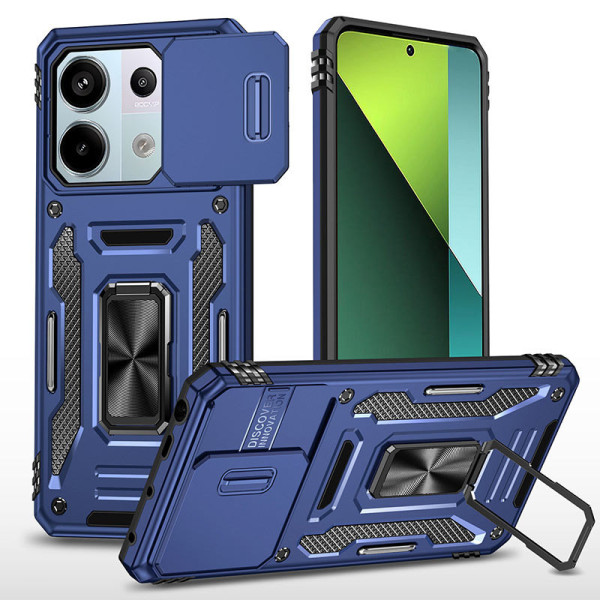 Заказать Xiaomi Poco X6 Pro Ударопрочный чехол Camshield Army Ring для Xiaomi Poco X6 Pro