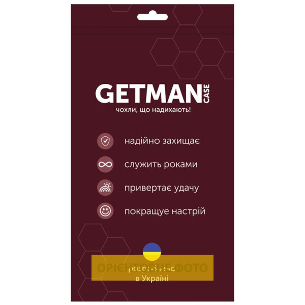 Замовити Xiaomi Poco X6 TPU чохол GETMAN Ease logo посилені кути Full Camera для Xiaomi Poco X6 / Note 13 Pro 5G