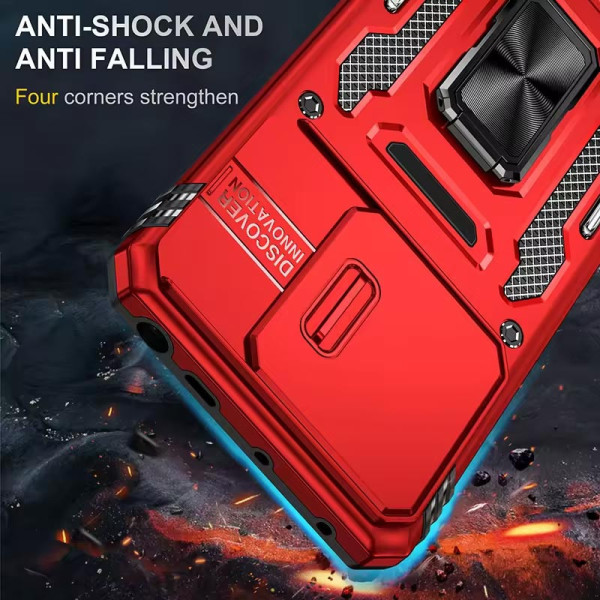 Заказать Xiaomi Poco X6 Ударопрочный чехол Camshield Army Ring для Xiaomi Poco X6 / Note 13 Pro 5G