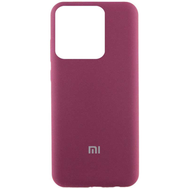 Заказать Xiaomi Poco X6 Чехол Silicone Cover Lakshmi (AAA) with Logo для Xiaomi Poco X6 / Note 13 Pro 5G