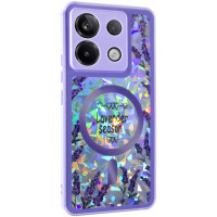 TPU+PC чохол Secret Flower для Xiaomi Poco X6 / Note 13 Pro 5G