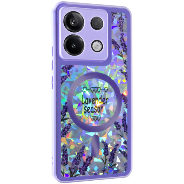 Замовити Xiaomi Poco X6 TPU+PC чохол Secret Flower для Xiaomi Poco X6 / Note 13 Pro 5G