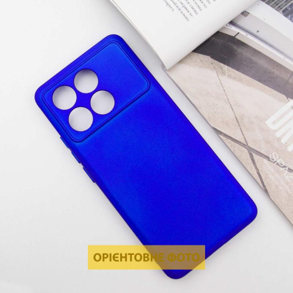 Заказать Xiaomi Poco X6 Чохол TPU GETMAN Liquid Silk Full Camera для Xiaomi Poco X6 / Note 13 Pro 5G
