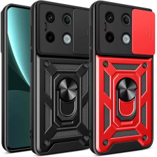 Ударопрочный чехол Camshield Serge Ring для Xiaomi Poco X6 / Note 13 Pro 5G